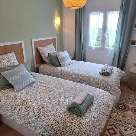 Aux Issambres, à 300 M De La Mer, Pour 4 Personnes, Maison Rénovée De 50 M2,vue Panoramique ,la Romaga * Roquebrune-sur Argens